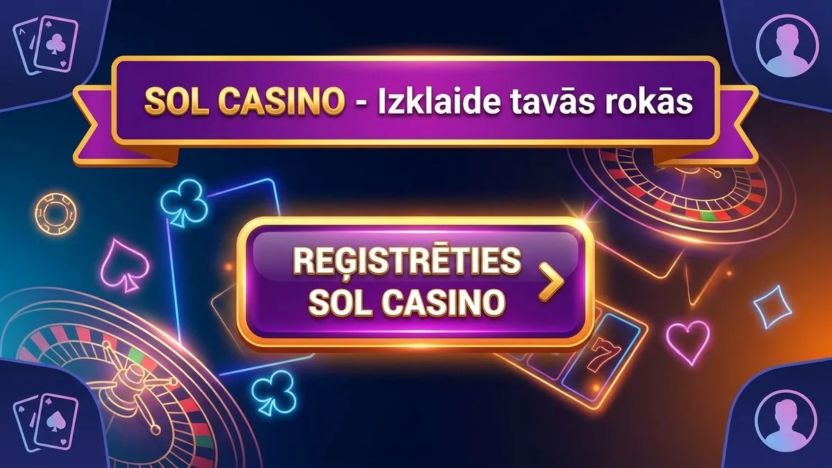 Reģistrācija ar bonusu