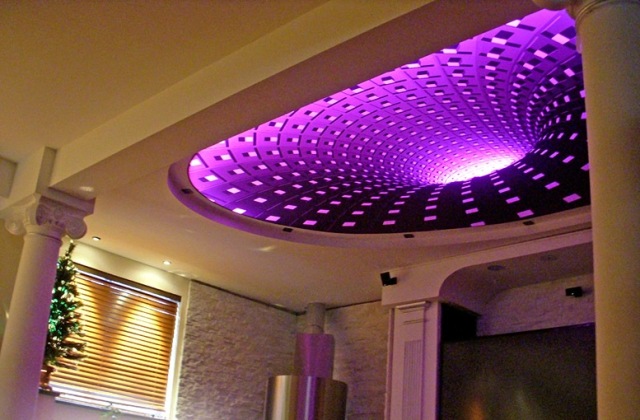 Installing LED Lights in Ceiling