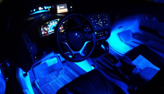 LED Glow Interior Lights Review