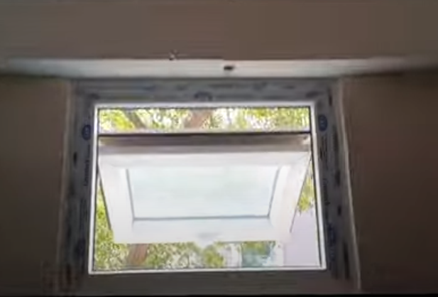 Install Push-out Bathroom Windows for Fresh Air